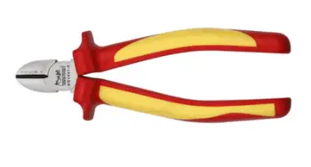 Pincë prerëse anësore të izoluara Teng Tools MBV441, 150mm