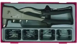 Levë Rivete Teng Tools (TTHR81), 81 pjesë
