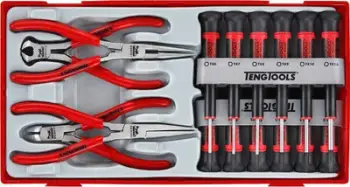 Set i mjeteve të punës Teng Tools TTMI16 104450101, 16 copë
