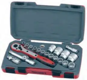 Set vegla pune Teng Tools T1221-6, 21 copë
