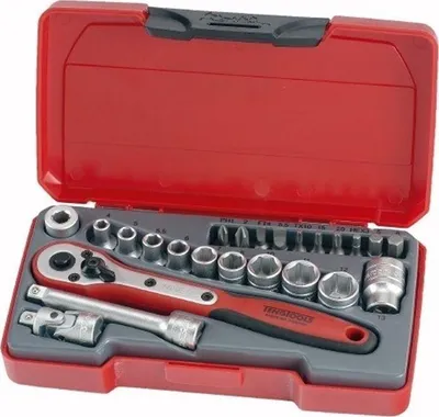 Set çelësa Teng Tools T1424, 24 copë - 1