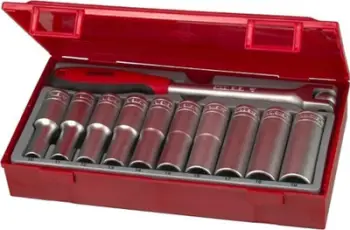 Set veglash Teng Tools TT1211, 11 pjesë