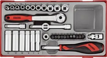 Set çelësash TENGTOOLS TT1435 03490109, 1.4'', 35 copë