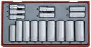 Set Çelësash Teng Tools 3/8" me 16 copë (144300100) - 1