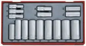 Set Çelësash Teng Tools 3/8" me 16 copë (144300100)