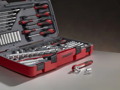 Set veglash Teng Tools TM095, 95 pjesë - 4