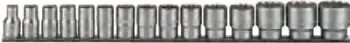 Set prizash Teng Tools, 1/2", 10-32mm, 15 copë