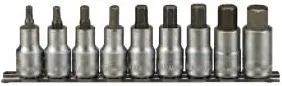 Set çelësash Teng Tools, për gidore, 1/2", - 1