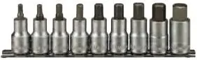 Set çelësash Teng Tools, për gidore, 1/2",