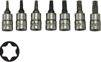 Set prizash Teng Tools TX, 1/4″