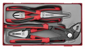 Set Gersherësh Teng Tools TT440 TQ, 4 pjesë, doreza TPR
