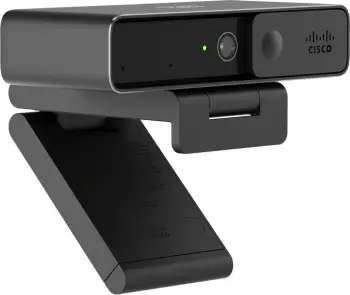 Kamerë Cisco Desk, 4K Ultra HD, USB, e zezë