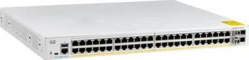 Switch Cisco C1000-48FP-4G-L, i bardhë