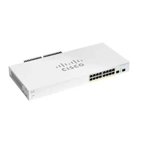 Switch Cisco, CBS220 Smart 16-port GE, PoE, 2x1G S - 1