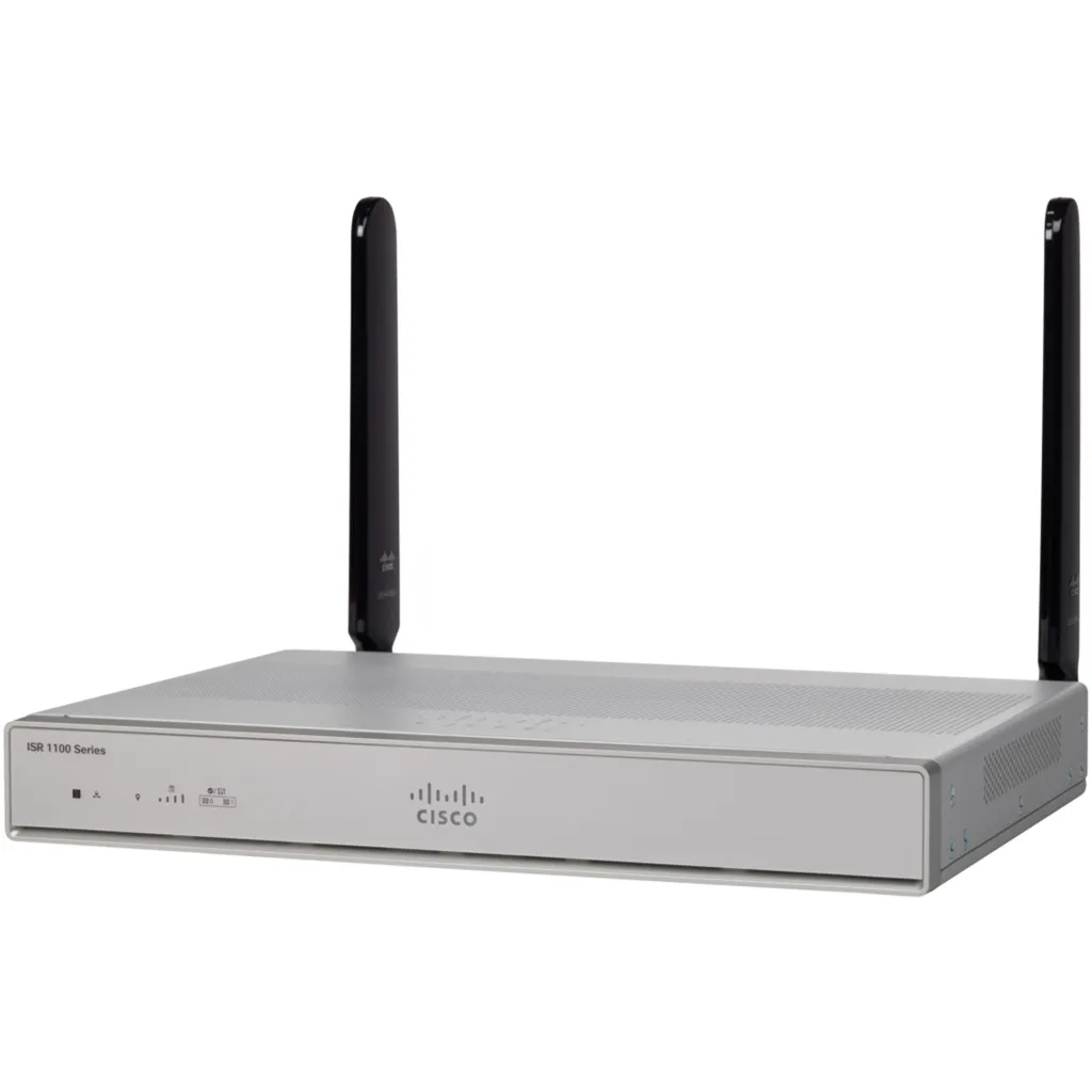 Router Cisco C1111-8P, 8 porte Gigabit Ethernet, PoE, Silver - 1