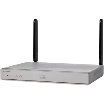 Router Cisco C1111-8P, 8 porte Gigabit Ethernet, PoE, Silver