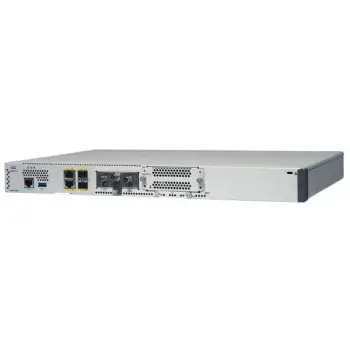 Router Cisco Catalyst C8200-1N-4T, 16GB, 4x Gigabit Ethernet, gri