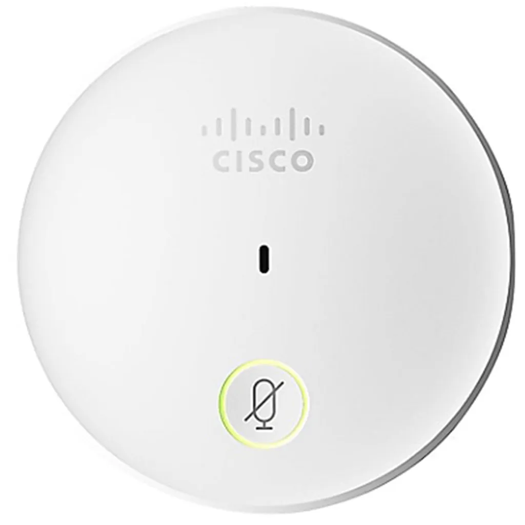 Aksesorë për Konferencë Mikrofon Cisco Table Microphone Pro / Audio over IP / AI Noise Cancel - 1