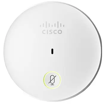 Aksesorë për Konferencë Mikrofon Cisco Table Microphone Pro / Audio over IP / AI Noise Cancel