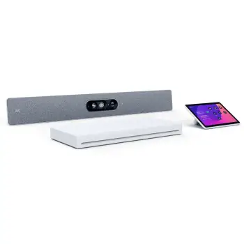 Sistem konferencash Cisco Room Kit EQ me Codec EQ, PTZ 4K, gri