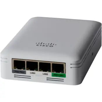 Access point Cisco Business 145AC, 802.11ac, 2x2 Wave 2, 4 porta GbE, PoE, gri