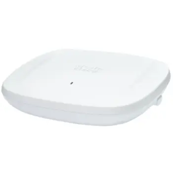 Access point Cisco Catalyst 9136I, Wi-Fi 6E, 2.4/5/6 GHz, 2x RJ-45, i bardhë