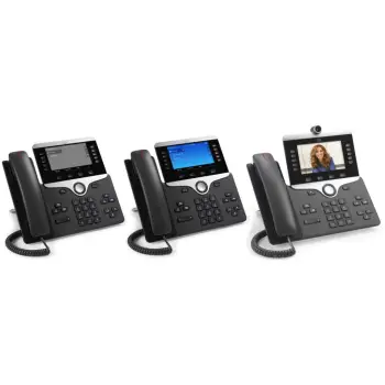 Telefon IP Cisco 8811, LCD 800x480, me kabllo, i zi