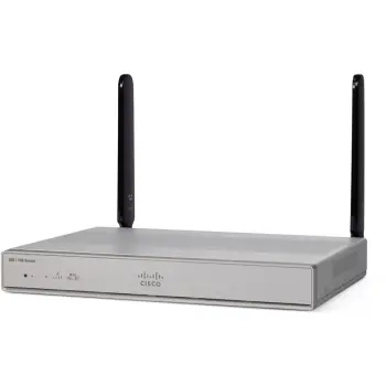 Router Cisco C1117-4P, 4 porte Gigabit Ethernet, VDSL, Silver