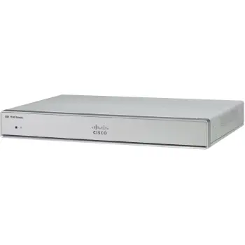 Ruter Cisco C1111-4P, 4x Gigabit Ethernet, PoE, Silver