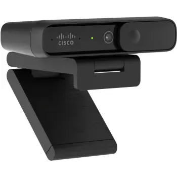 Webcam Cisco Desk Camera 1080p, 8MP, Full HD, dy mikrofona, Carbon Black
