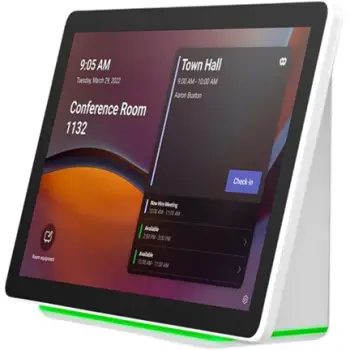 Aksesorë për Konferencë Panel Cisco Room Navigator / Wall Mount / Touch / PoE / Room Control