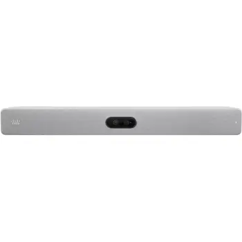 Sistem konferencash Cisco Room Bar Pro, 4K Ultra HD, 60 fps, 5x zoom, hiri