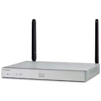 Router Cisco ISR 1100 8P XDSL GE SFP, 8 porta, 4G LTE-A, gri