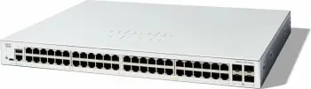 Switch Cisco Catalyst 1200, 48 porta GE, 4x10G, i bardhë