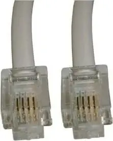 Kabllo rrjeti Cisco ADSL RJ11-to-RJ11 2m, gri