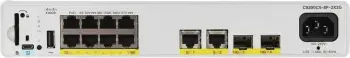 Switch Cisco Catalyst C9200CX-8P-2X2G-A, 8 porta Gigabit, PoE, Managed, gri