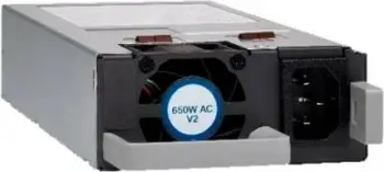 Furnizues energjie Cisco C9K-PWR-650WAC-R, 650W, për Switch, zi/gri