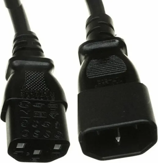 Kabllo furnizimi Cisco CAB-C13-CBN, 0.686m, C14 në C13, e zezë - 1