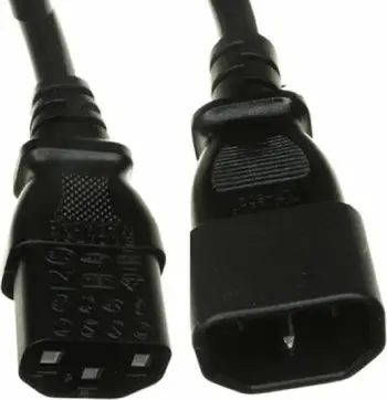 Kabllo furnizimi Cisco CAB-C13-CBN, 0.686m, C14 në C13, e zezë