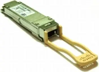 Transceiver QSFP Cisco 40GBASE-LR4, modul optik, 40Gbps, metalik