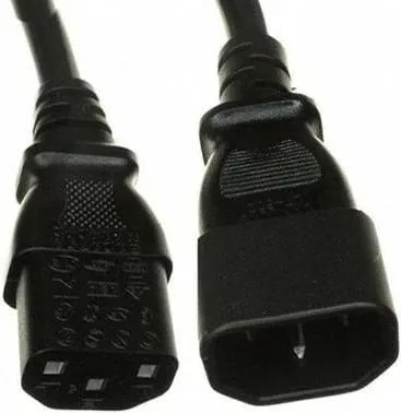 Kabllo rryme Cisco C13 në C14, e zezë - 1