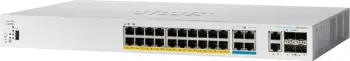 Switch Cisco Catalyst 1300, 8 porta 2.5G, 16 porta RJ-45, rackmount, gri