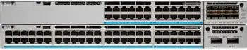 Switch Cisco Catalyst C9300-48S-E, 48 porte SFP, Managed, L2/L3, rackmount, gri