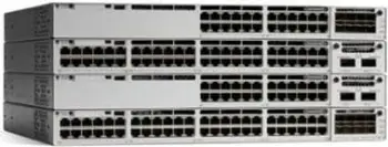 Switch Cisco Catalyst C9300-48P-A, 48 porta, PoE+, Managed, gri