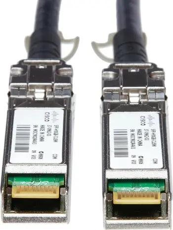 Kabllo rrjeti Cisco SFP+ 10G Direct Attach Twinax, 5m, e zezë