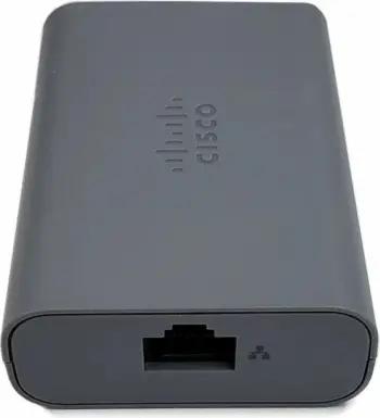 Adapter PoE Cisco CP-8832-POE, i zi, për telefon konferencial, USB-C