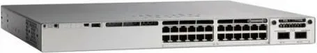 Switch Cisco Catalyst C9200L, 24 porte Gigabit, Managed, L3, gri - 3