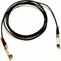 Kabllo SFP+ Cisco, 2m, e zezë