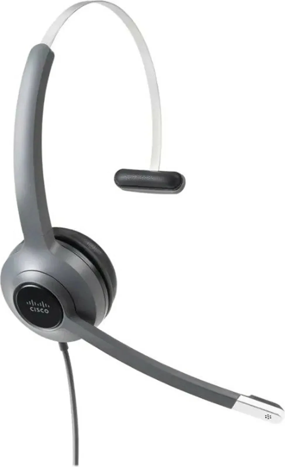 Kufje Cisco Headset 521, me kabllo, mono, USB/3.5mm, e zezë/gri - 1