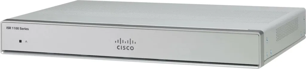 Router Cisco C1111-4PLTEEA, 4 porte Gigabit Ethernet, LTE Advanced, argjendtë - 1